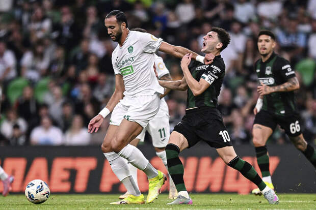 "Краснодар" обыграл "Ахмат" в матче 23-го тура РПЛ