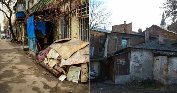 Изнанка Украины: городские трущобы города, города украины, нищета, обратная сторона, разруха, трущобы, украина