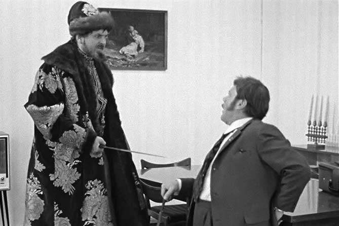 царь обиделся на якина