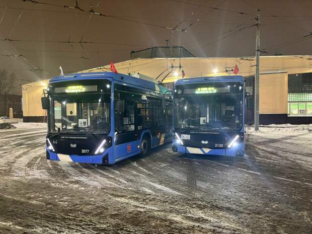 Транспортники Петербурга объединились для празднования годовщины прорыва блокады