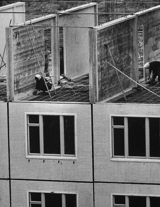 Строительство хрущевок, 1963 год