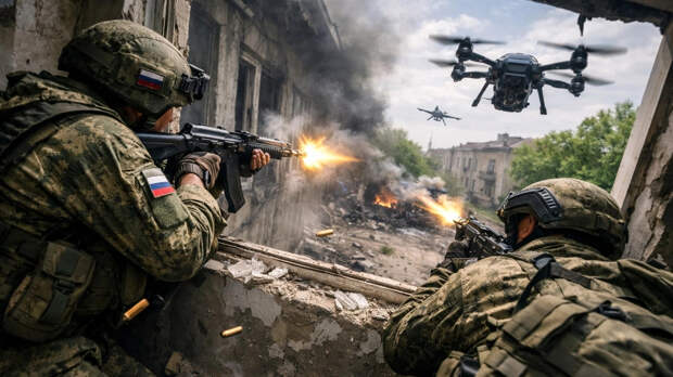 Клещи сжимаются. Русские подошли к одной из последних "крепостей" Зеленского в ДНР. Боевики ВСУ считают потери