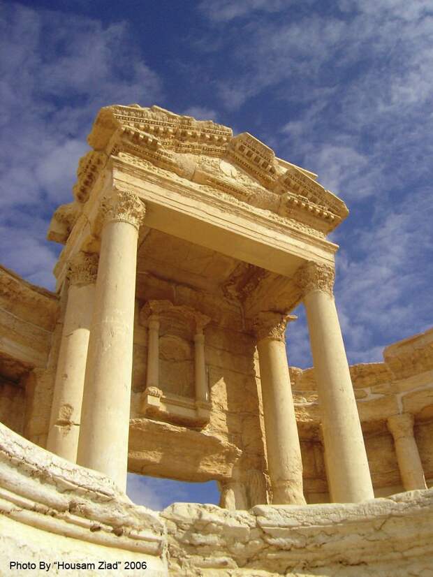 история, Сирия, античность, памятник