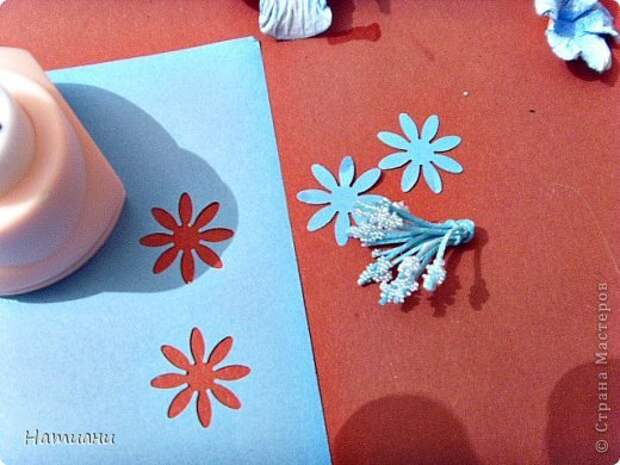 Мастер-класс Поделка изделие Бумагопластика Цветы из акварельной бумиги МК Бумага фото 15