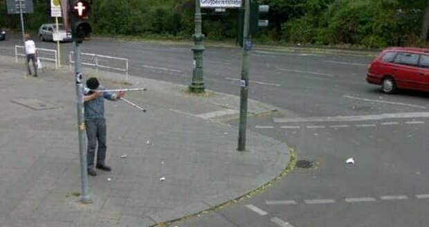 Германия Германия google, google street, google street view, обзор, подсмотрено, прикол