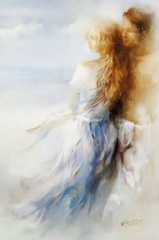 Художник Willem Haenraets. Когда несбывшееся зовёт нас…