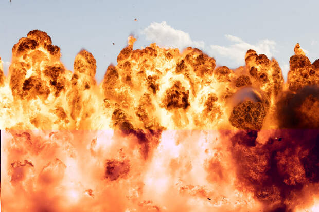 В Харькове произошла серия взрывов