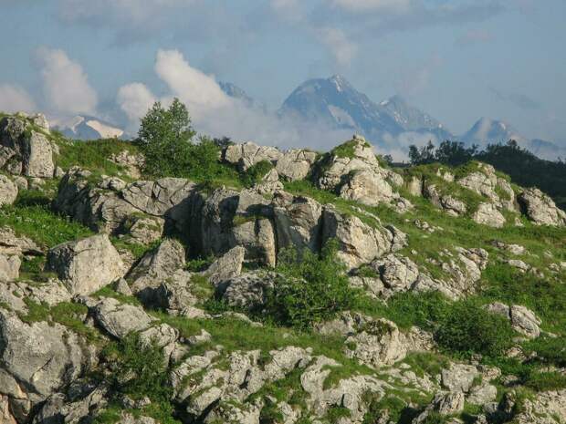 Хребет Каменное море, Адыгея.