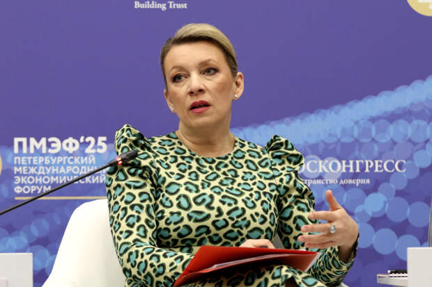Захарова ответила на призывы Украины исключить русский язык из Европейской хартии
