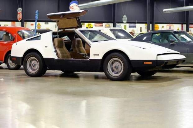 Bricklin SV-1 авто, автоаукцион, автомир, автомобили, автомузей, аукцион, олдтаймер, ретро авто