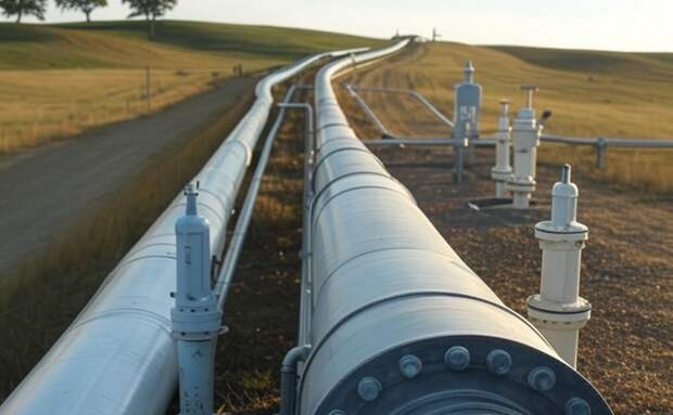 Снижение собственной добычи газа в Великобритании создает риск дефицита