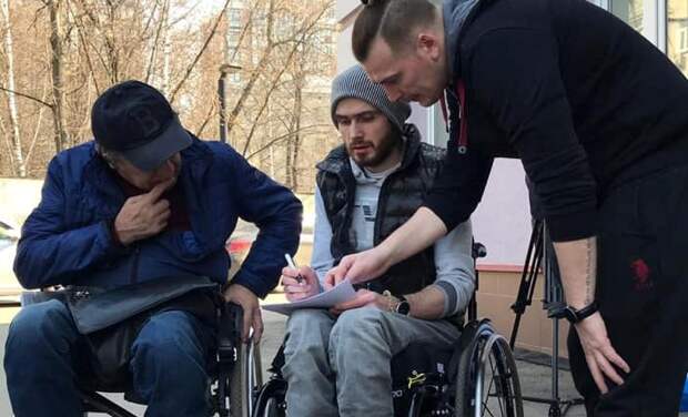 В Савеловском инвалидам помогут приобрести профессию в кино / Предоставлено "Некомерческим партнерством "Киношкола без границ"