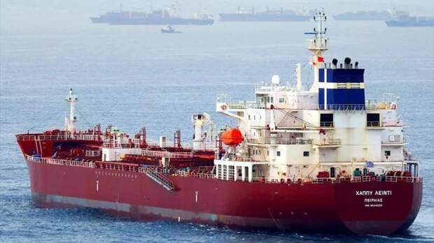 Греция путем махинаций тайно вывозит из России нефть 