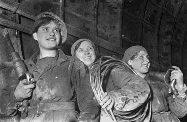 Рабочие в СССР