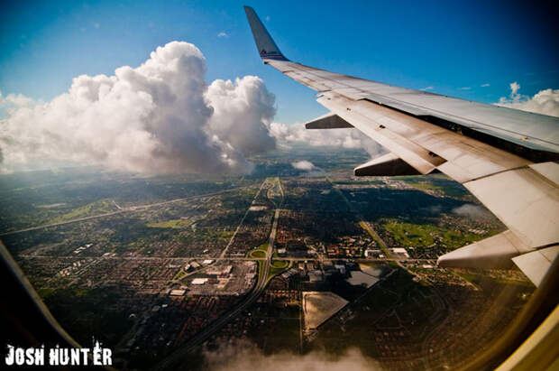 Мир из иллюминатора Through an Airplane Window 45 Мир из иллюминатора