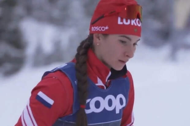 Непряева показала лучший результат россиян на масс-старте «Тур де Ски»