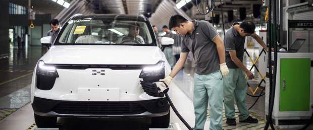 В 2022 году на Китай пришлось 59% мировых продаж электромобилей