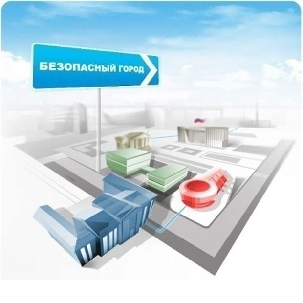 Безопасный город картинки