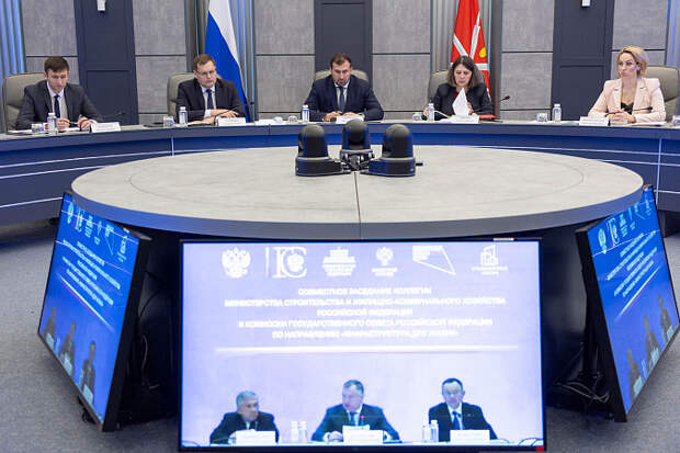 Тульскую область отметили на федеральном уровне по организации капремонта МКД