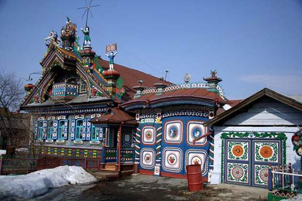 Сказочный теремок (17 фото) Сказочный теремок (17 фото)