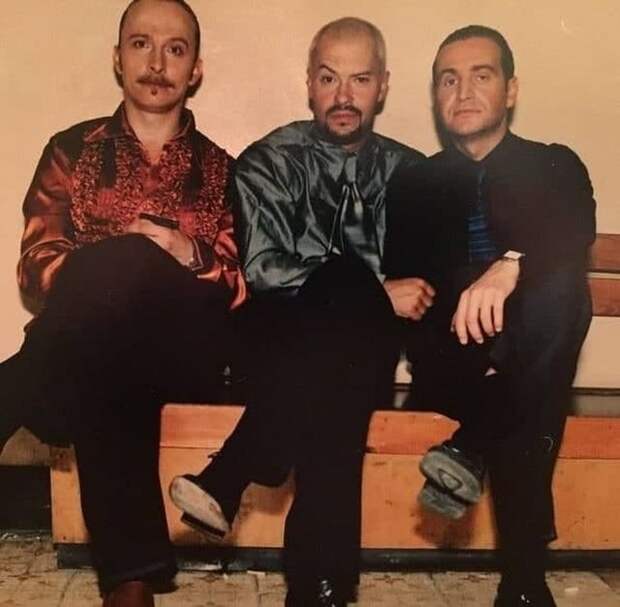 Подборка атмосферных снимков из 90-х