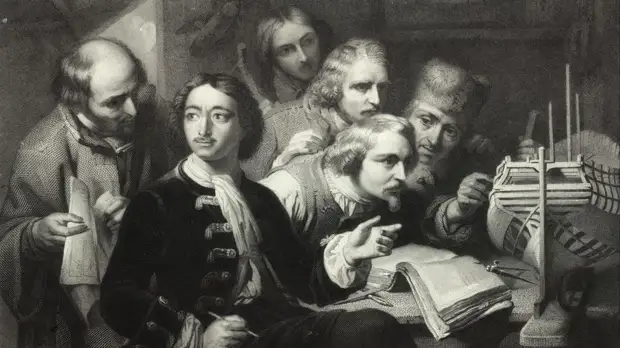 В Бельгии намерены снять фильм о путешествии Петра I по Европe