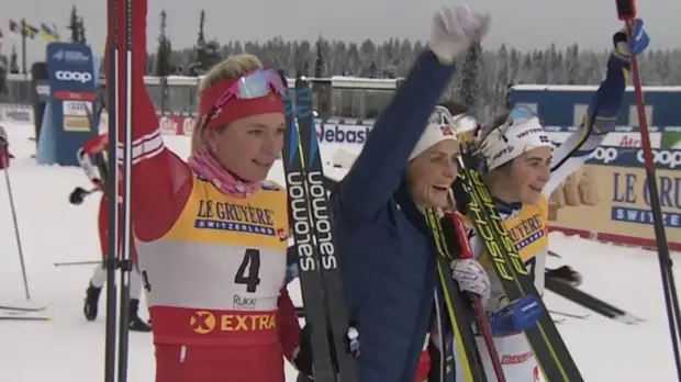 Тренер: Сорина хорошо контролировала ситуацию в гонке преследования