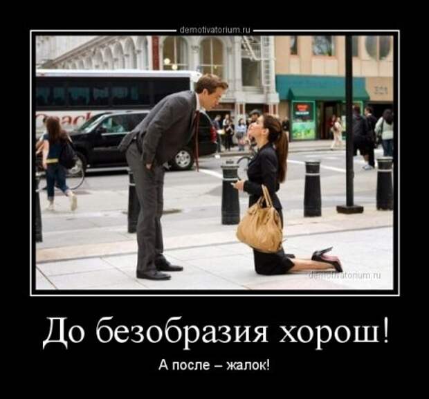 Демотиваторы о женской логике!
