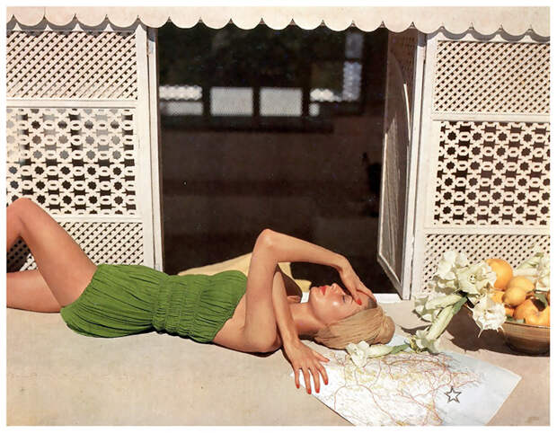 Harper's Bazaar Июнь 1950