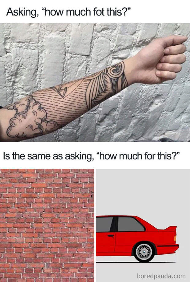 Funny Tattoo Memes