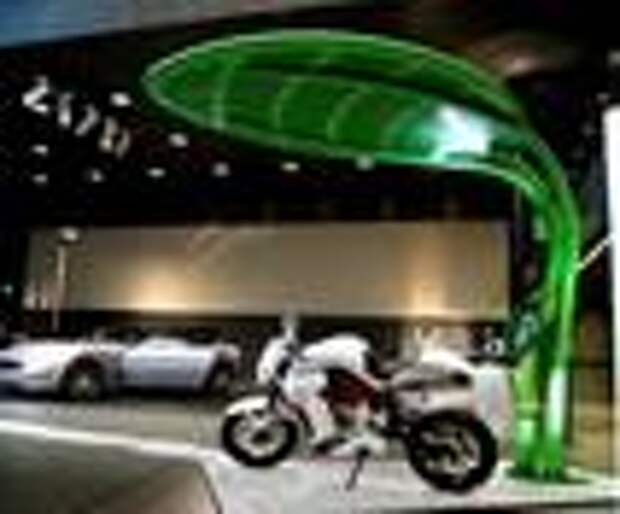 Rondine Motor Elettra – итальянский электробайк показали в Финляндии