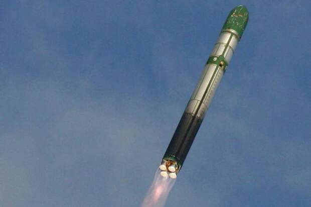 Ракета сатана SS-18– самая мощная баллистическая ракета в мире