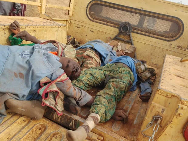 О попытке переворота в Мали