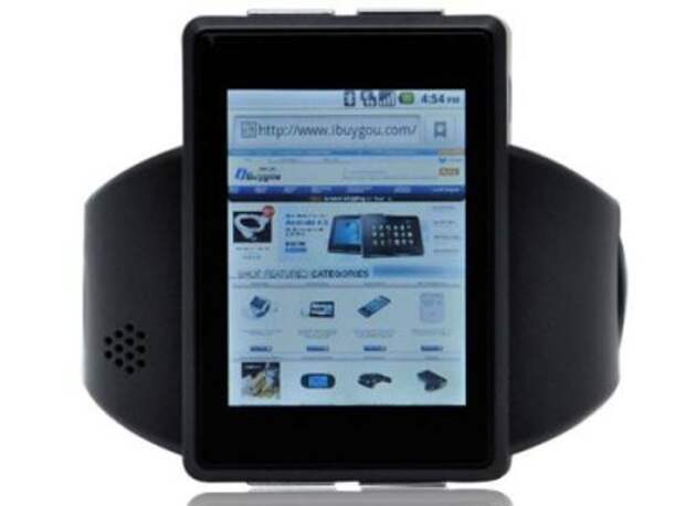 Z1 Smart Android 2.2 Watch - гибрид смартфона и наручных часов