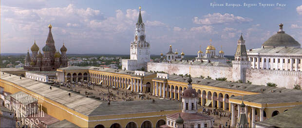 Белый Кремль в Москве