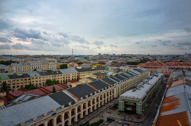 Названы города России с самыми старыми домами