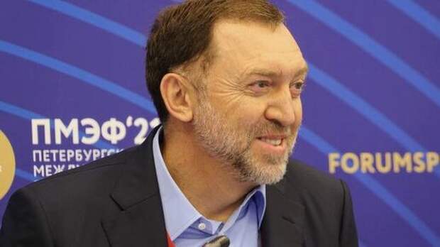 Олигарх Дерипаска хочет высосать из русских все силы