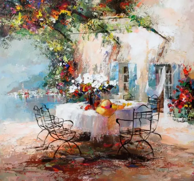 Художник Willem Haenraets. Когда несбывшееся зовёт нас…