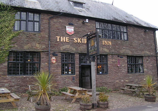 Таверна Skirrid Inn – Уэльс, Великобритания