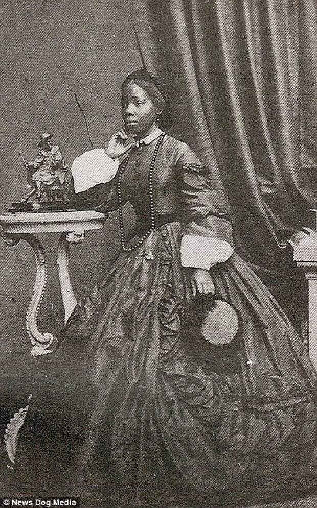 Сара Форбс Бонетта - дочь африканского вождя, ставшая крестницей королевы Виктории. викторианская эпоха, исторические фото, история, история США, редкие фото, солдаты, фото, чернокожие