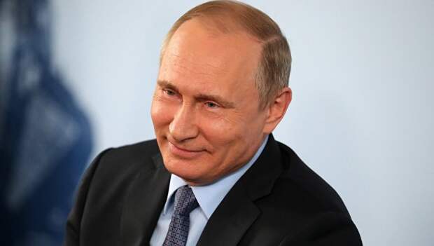 Президент РФ Владимир Путин. Архивное фото