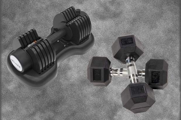 Amazon Dumbbell Set Sale