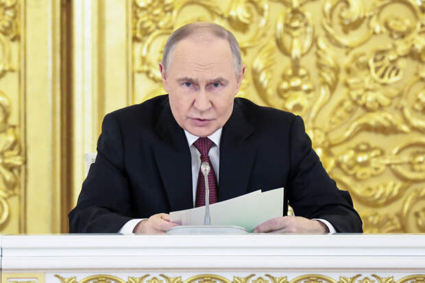 Путин сделал заявление о конфликте на Ближнем Востоке