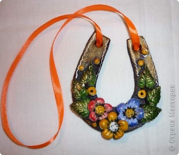 Мастер-класс Лепка Подковы на счастье Тесто соленое фото 10