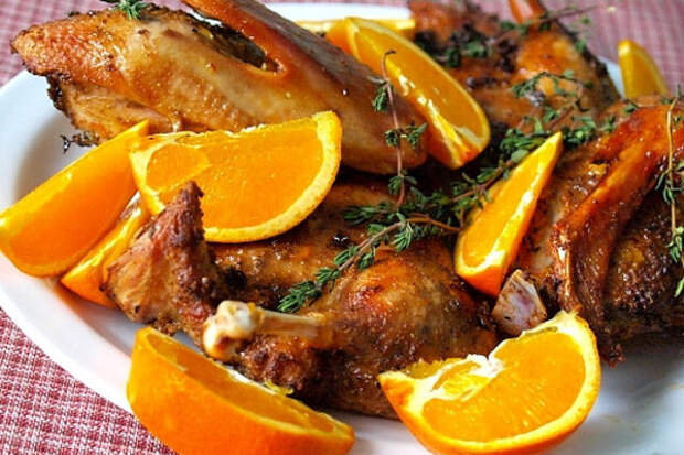 утиное мясо