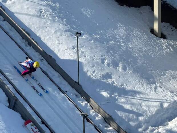 В Нижнем Новгороде прошли соревнования «Весенняя ласточка»