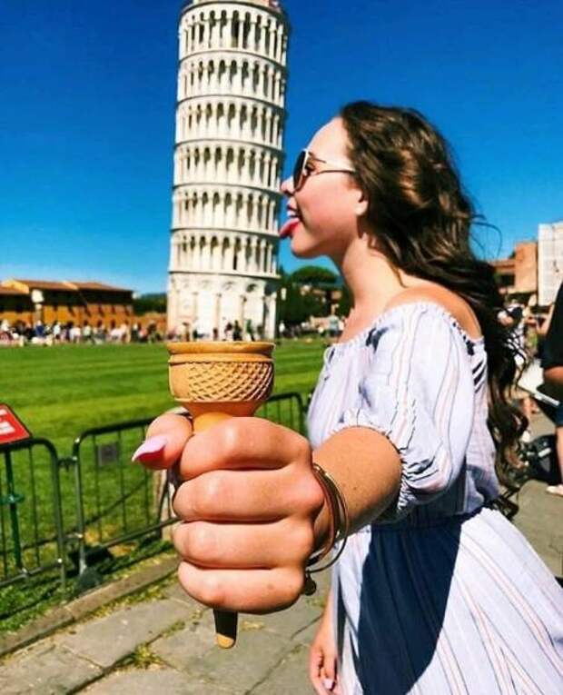 Креативные и необычные фотографии из Instagram