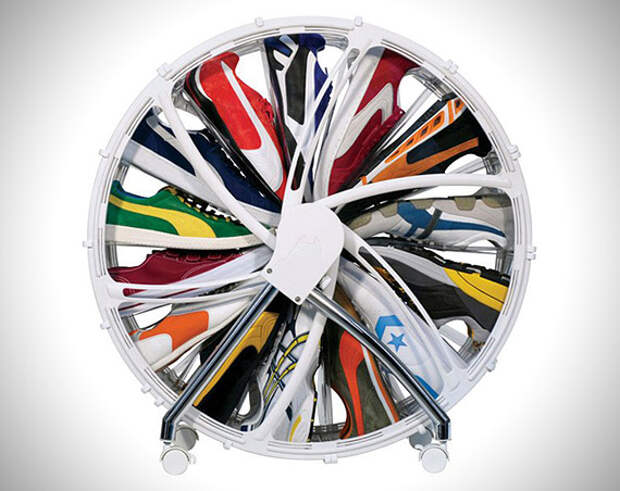 Обувной органайзер  Shoe Wheel Organizer