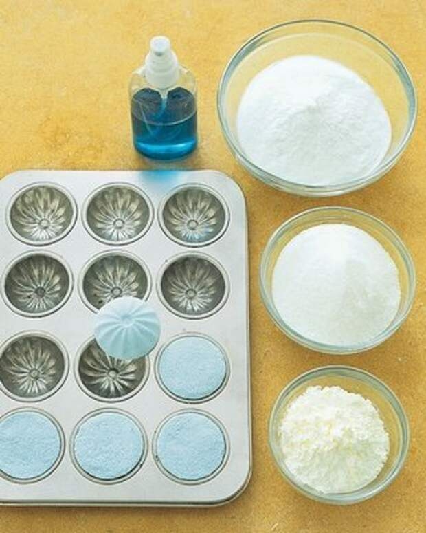 Бомбочки для ванны)