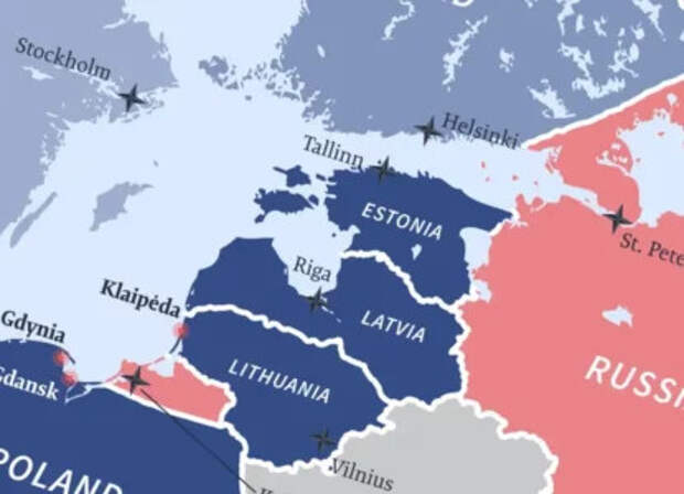 Нужны превентивные удары по Прибалтике, пока Европа не захватила Питер и Калининград
